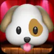 Icon of program: My Talking Dog Emoji