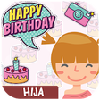 Icon of program: Feliz Cumpleaos Hija - Im…