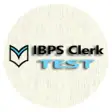 Icon of program: IBPS Clerk Test
