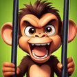 Icon of program: Angry Monkey Prank Simula…