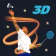 Icon of program: 3D Pro Badminton Challeng…