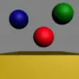 Icon of program: Jumping Balls - Fill The …