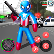 Icon of program: Spider Capitaine american…