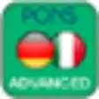 Icon of program: PONS Italian German Advan…