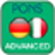 Icono de programa: PONS Italian German Advan…
