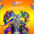 Icono de programa: ICC T20 Men's Women's Wor…