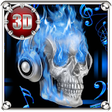Icono de programa: Scull On Fire 3D Next Lau…