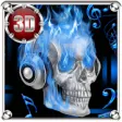 Icon of program: Scull On Fire 3D Next Lau…