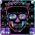 Icon of program: King Black Skull Keyboard…