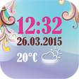 Icon of program: Weather Clock And Date Wi…