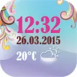 Icon of program: Weather Clock And Date Wi…