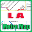 Icon of program: Los Angeles Metro Map Off…