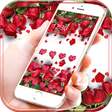 Icono de programa: Red Rose live wallpaper T…
