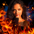 Icon of program: Fire Effect for Photos  F…