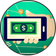 Icono de programa: Cash App: Quick money ea…