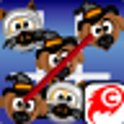 Icono de programa: Cat Dog Toe Halloween