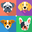 Icon of program: Dog Breeds Guide & Quiz