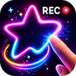 Icono de programa: Neon Draw Recorder: Glow …