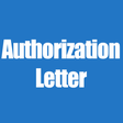 Icon of program: Authorization Letter