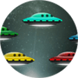 Icon of program: Five UFOs