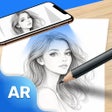 Icon of program: AR Drawing Tracing Projec…