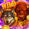 Bull vs Wolf: Spin Clash icon