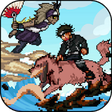 Icono de programa: Shinobi Fight: Battle Are…