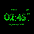 Icon of program: Super Digital Clock LiveW…