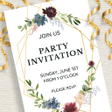 Icon of program: Free Invitation Maker App…