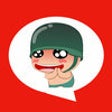 Icon of program: Lovely emoji for wechat -…