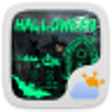 Icono de programa: Halloween Theme GO Weathe…