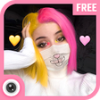 Icono de programa: Sweet Face Mask | Snap Li…