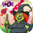 Icon of program: A Candy Witch FREE - Bubb…