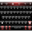 Icon of program: Dusk BlackRed Emoji Keybo…