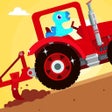 Icon of program: Dinosaur Farm - Tractor &…