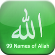 Icono de programa: 99 Names of Allah With Au…