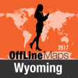 Icon of program: Wyoming Offline Map and T…