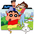 Icono de programa: Shinchan HD Wallpaper App