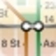 Icon of program: Transit Maps Free for iPh…