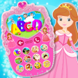 Icon of program: Pink Baby Princess Phone