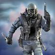 Icon of program: FPS War Modern Combat Act…