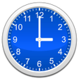 Icon of program: Analog clocks widget  sim…