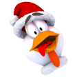 Icono de programa: Chicken Invaders 3 Xmas