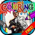 Icon of program: Coloring Book : Painting …