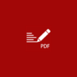 Icon of program: PDF Write And Editor for …