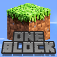 Icon of program: ONE BLOCK for Minecraft P…
