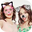 Icon of program: Cat Dog Face Filters for …