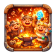 Icon of program: Lucky Pig  Monster Surviv…
