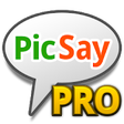 Icon of program: PicSay Pro - Photo Editor