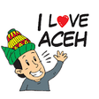 Icon of program: I love Aceh Stickers for …